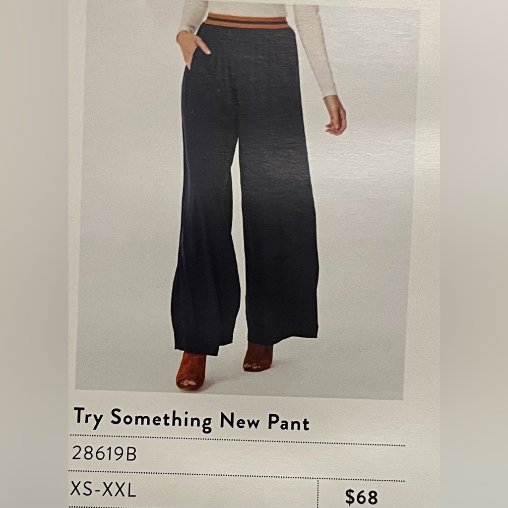 Try Something New Pants